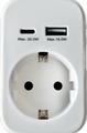 Adapter USB/Schuko